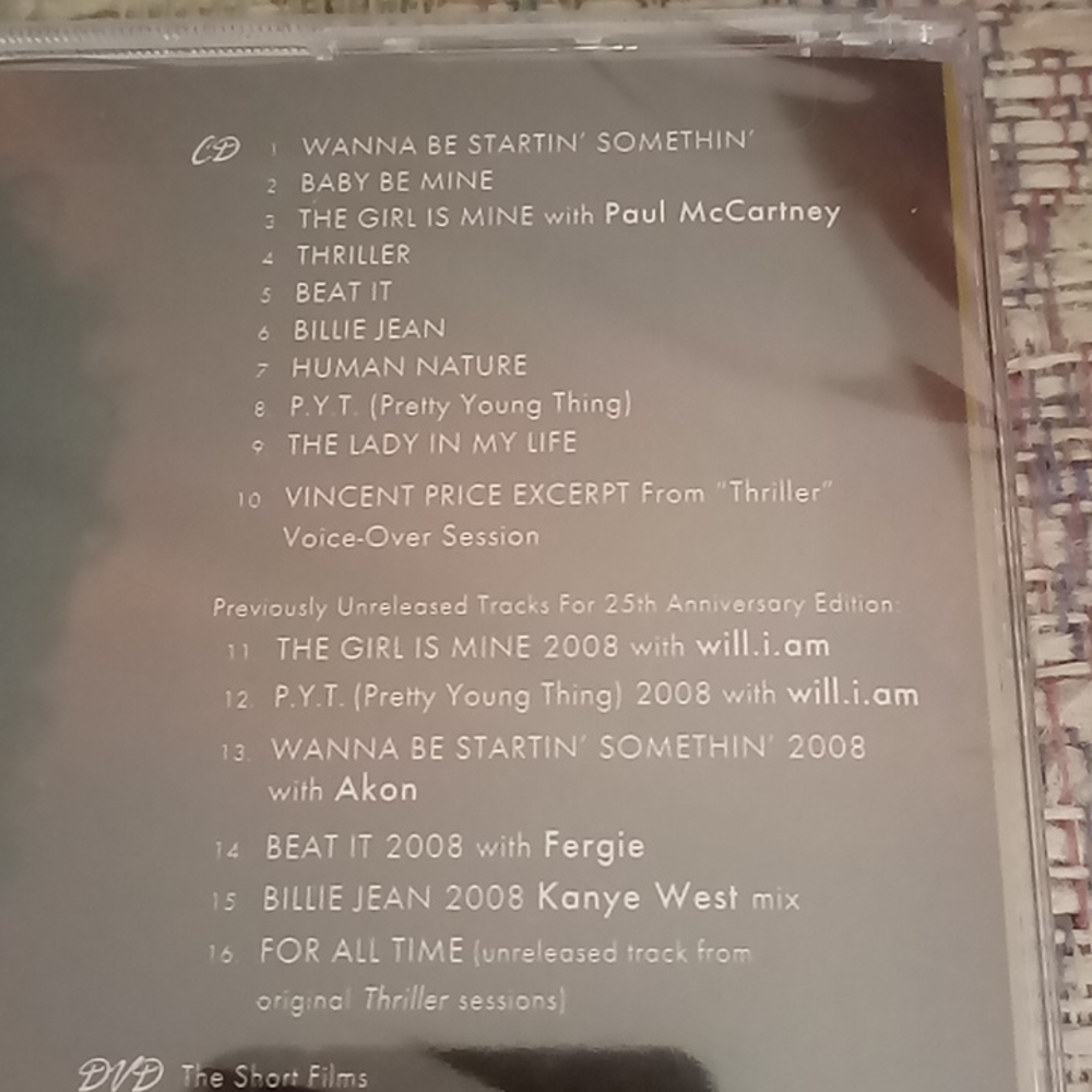 Michael Jackson cd and dvd - Picture 6 of 7